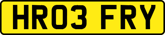 HR03FRY