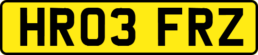 HR03FRZ