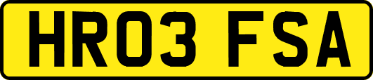 HR03FSA