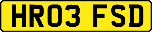 HR03FSD