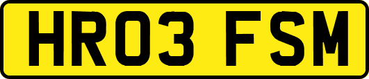 HR03FSM