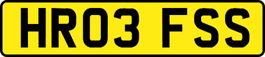 HR03FSS