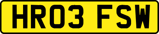 HR03FSW