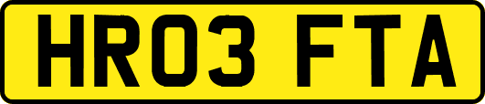HR03FTA