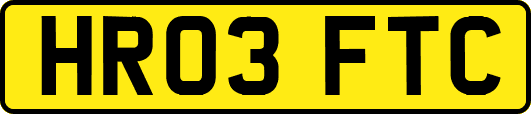 HR03FTC
