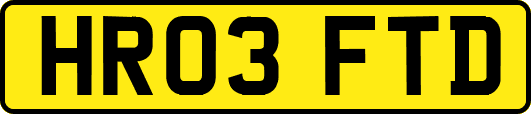 HR03FTD