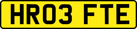 HR03FTE