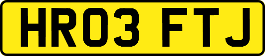 HR03FTJ