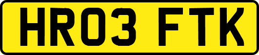 HR03FTK