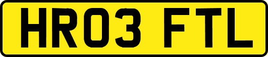 HR03FTL