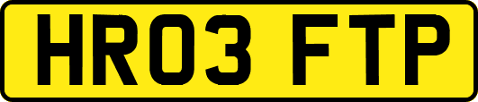 HR03FTP