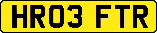 HR03FTR