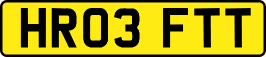 HR03FTT