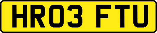 HR03FTU