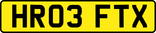 HR03FTX