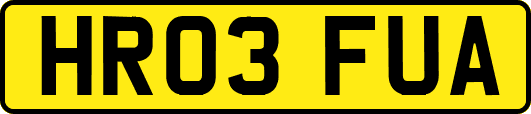 HR03FUA