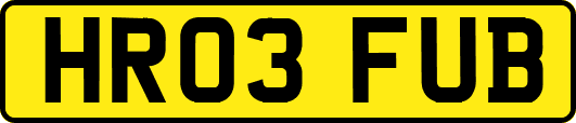 HR03FUB