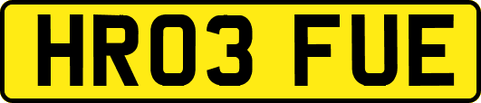 HR03FUE