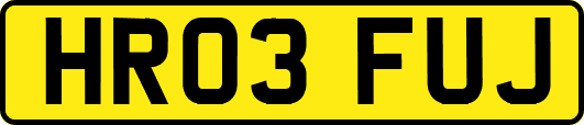 HR03FUJ