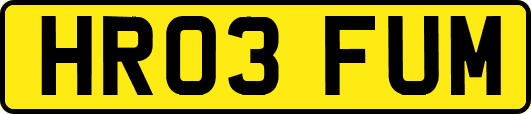 HR03FUM