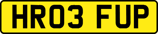 HR03FUP