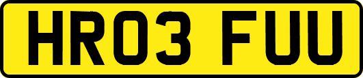 HR03FUU
