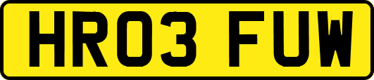 HR03FUW