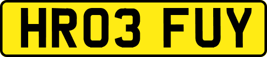 HR03FUY