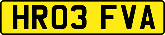 HR03FVA