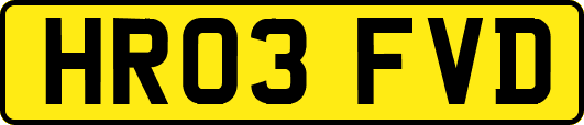 HR03FVD
