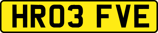 HR03FVE