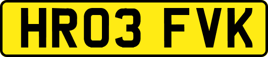 HR03FVK