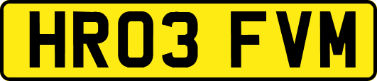 HR03FVM