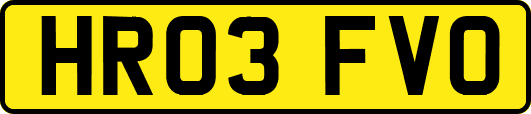 HR03FVO