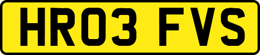 HR03FVS