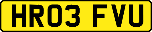 HR03FVU