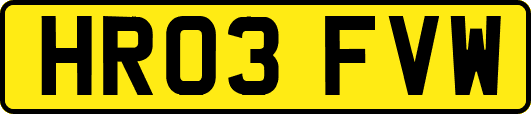 HR03FVW