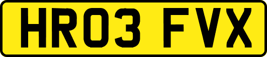 HR03FVX