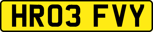 HR03FVY