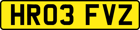 HR03FVZ