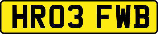 HR03FWB