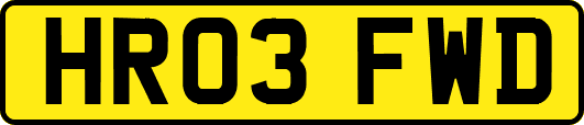HR03FWD