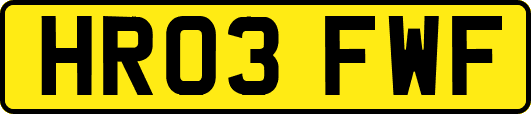 HR03FWF