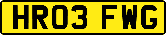 HR03FWG