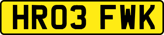HR03FWK