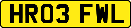 HR03FWL