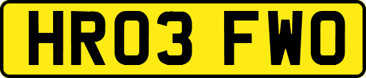 HR03FWO
