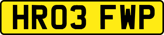 HR03FWP