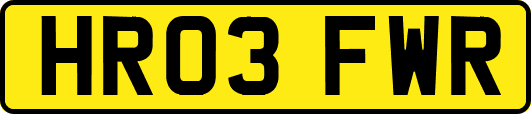 HR03FWR