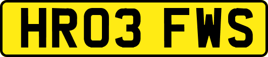 HR03FWS